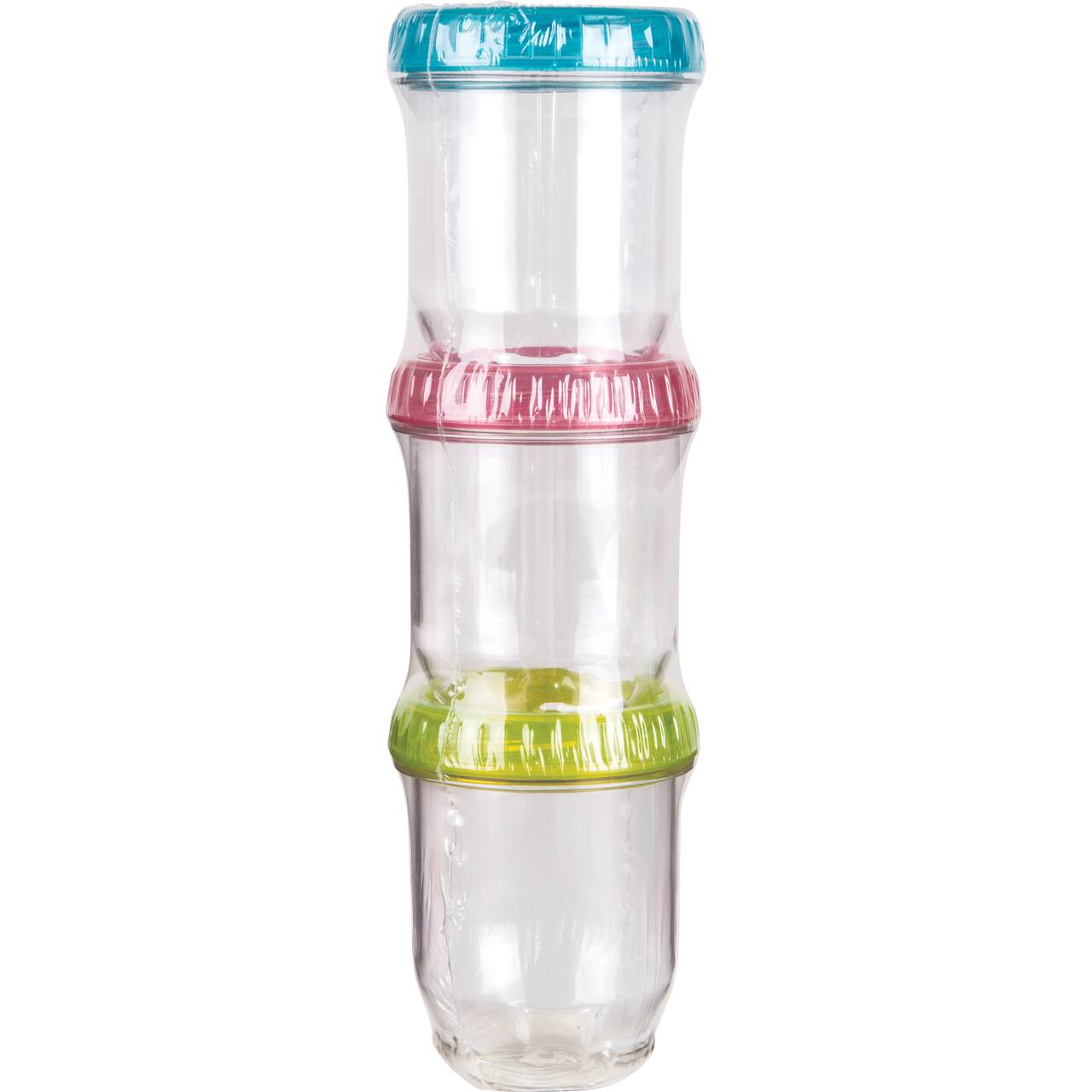 ArtBin® Twisterz Jar Set with Multicolored Lids